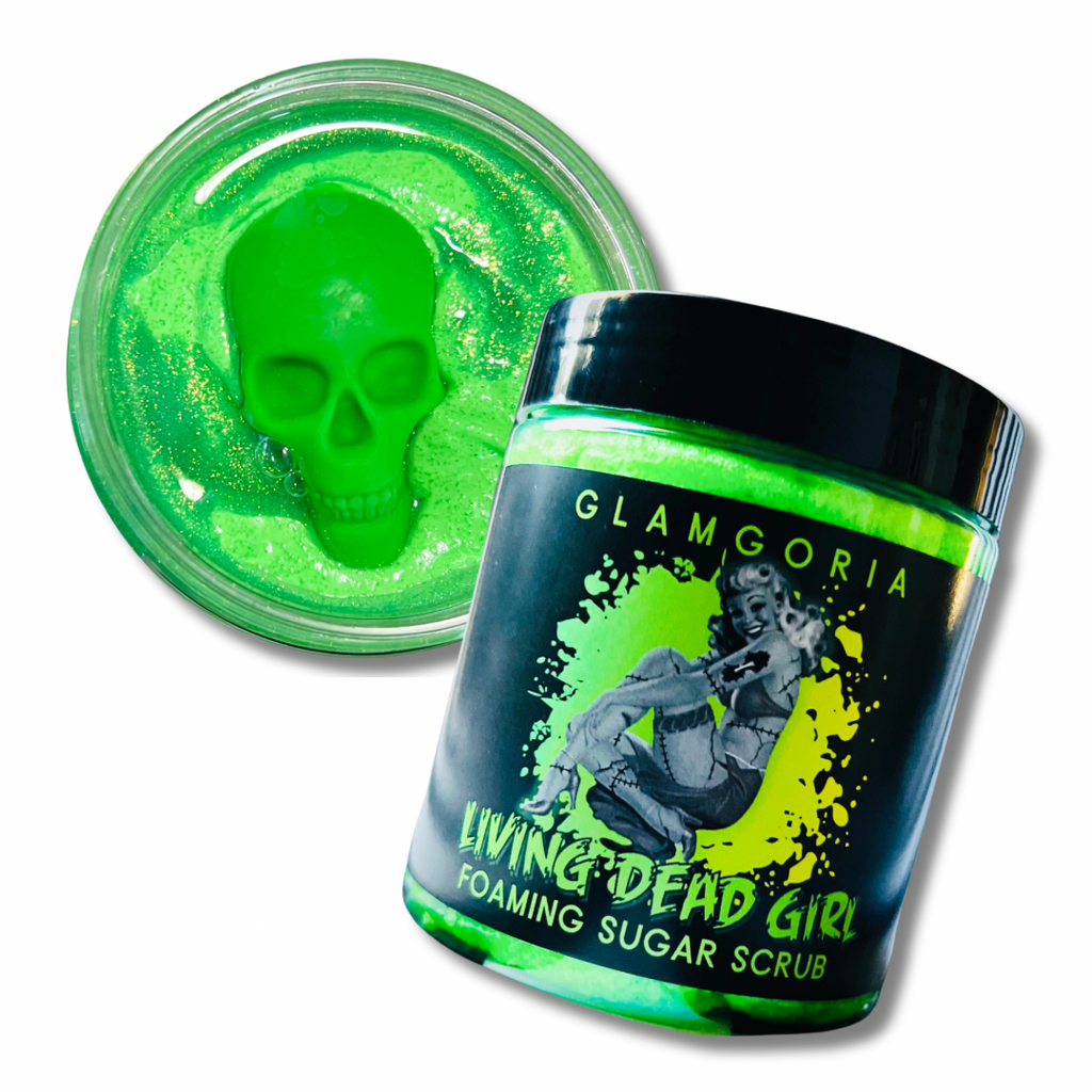 Living Dead Girl Foaming Sugar Scrub