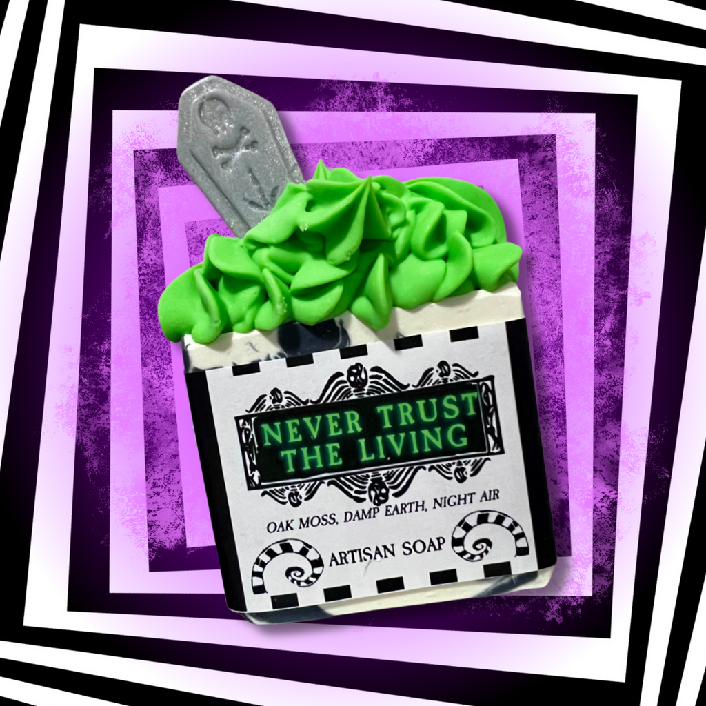 Never Trust The Living Artisan Soap by Lucky 13