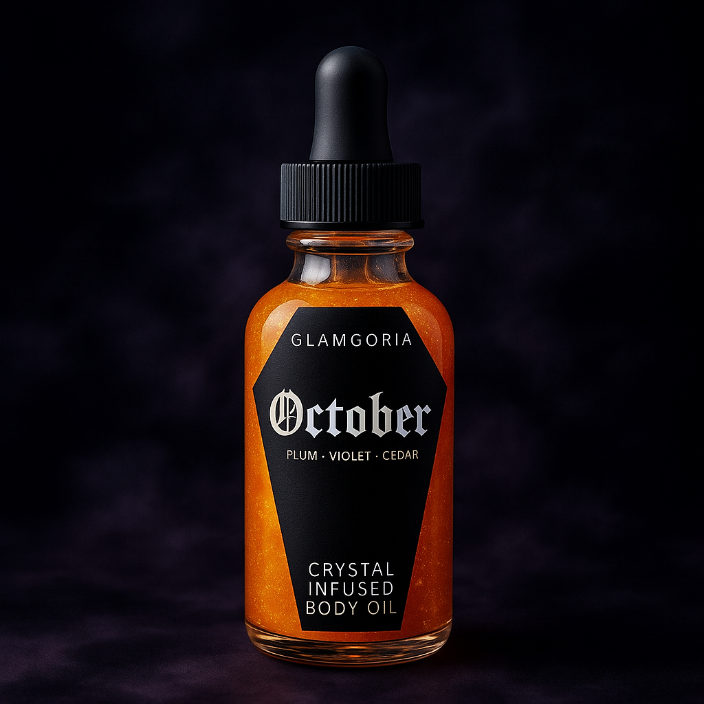 October ~ Tiger’s Eye Infused Ritual Body Oil