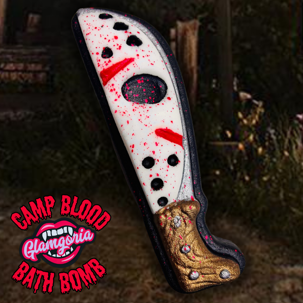 Camp Blood Bath Bomb