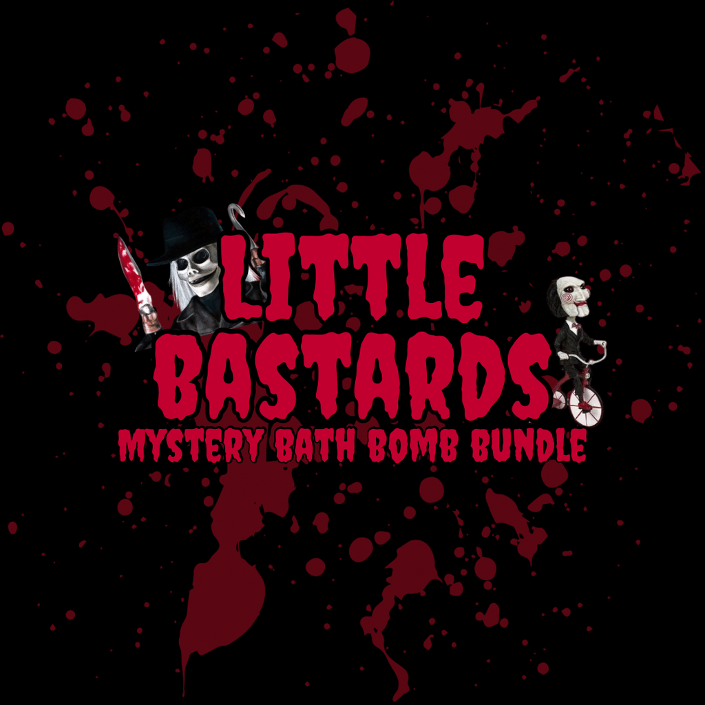 Little Bastards Mystery Bath Bomb Bundle