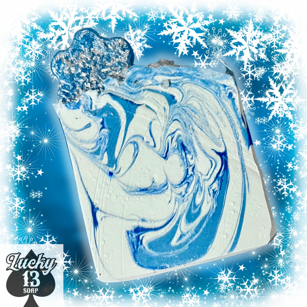 Jack Frost Artisan Soap by Lucky 13