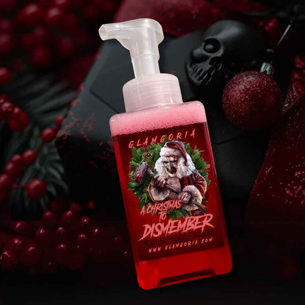 A Christmas To Dismember Foaming Hand Soap