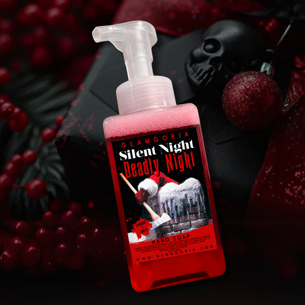 Silent Night Deadly Night Foaming Hand Soap