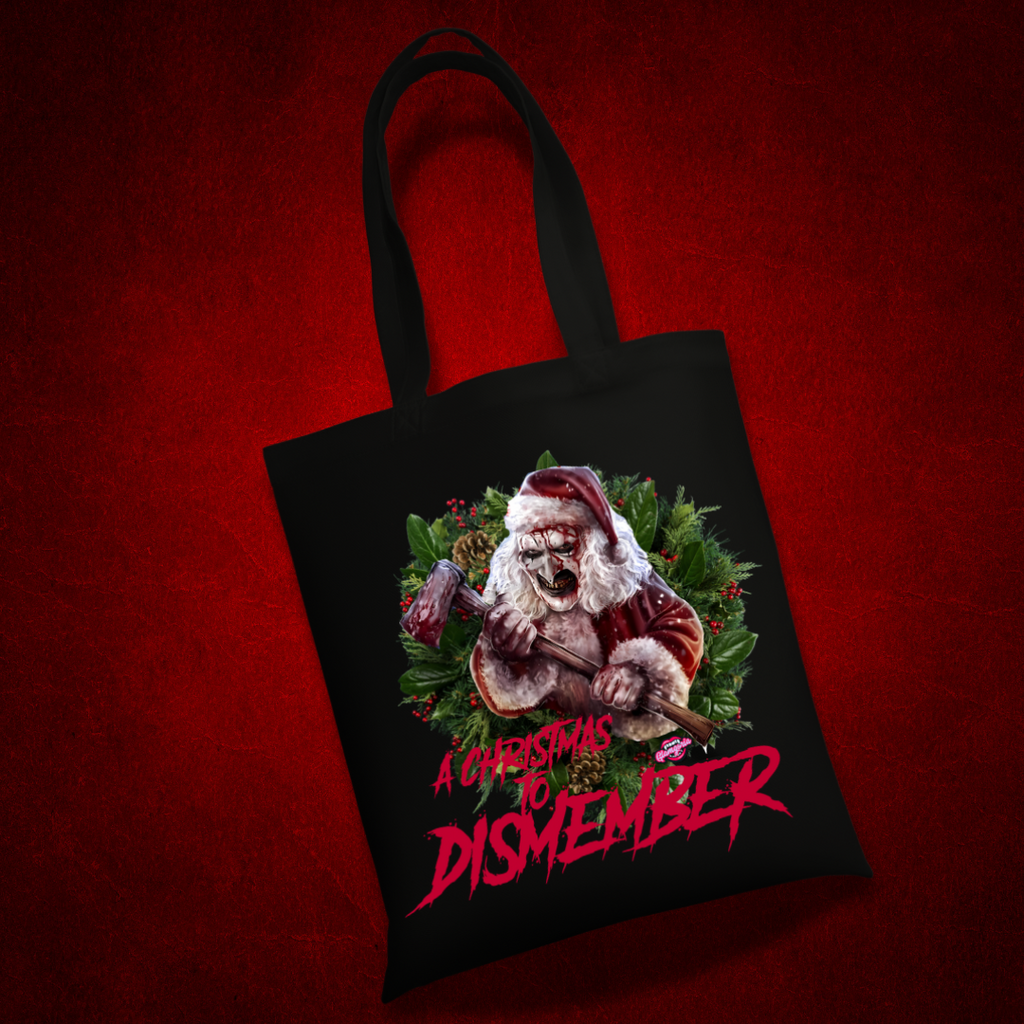 A Christmas To Dismember Tote Bag