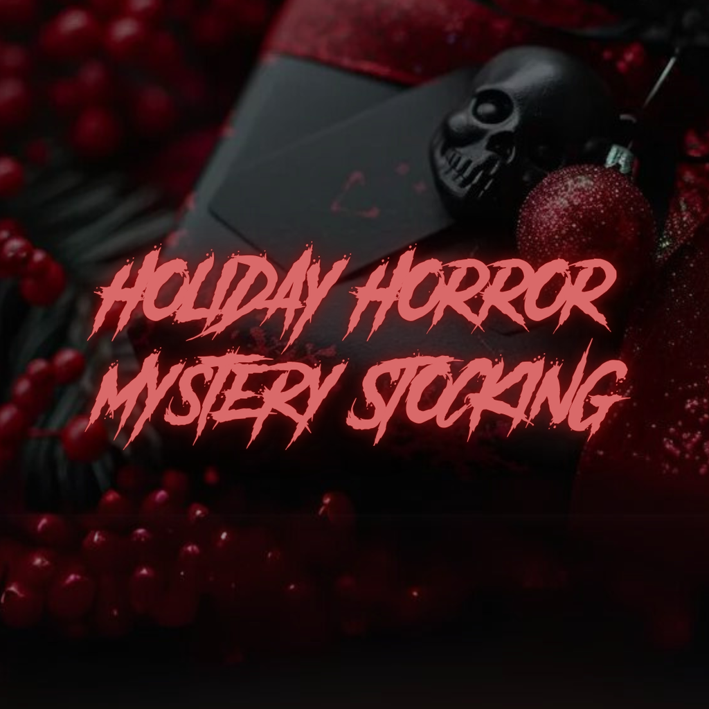 Holiday Horror Mystery Stocking