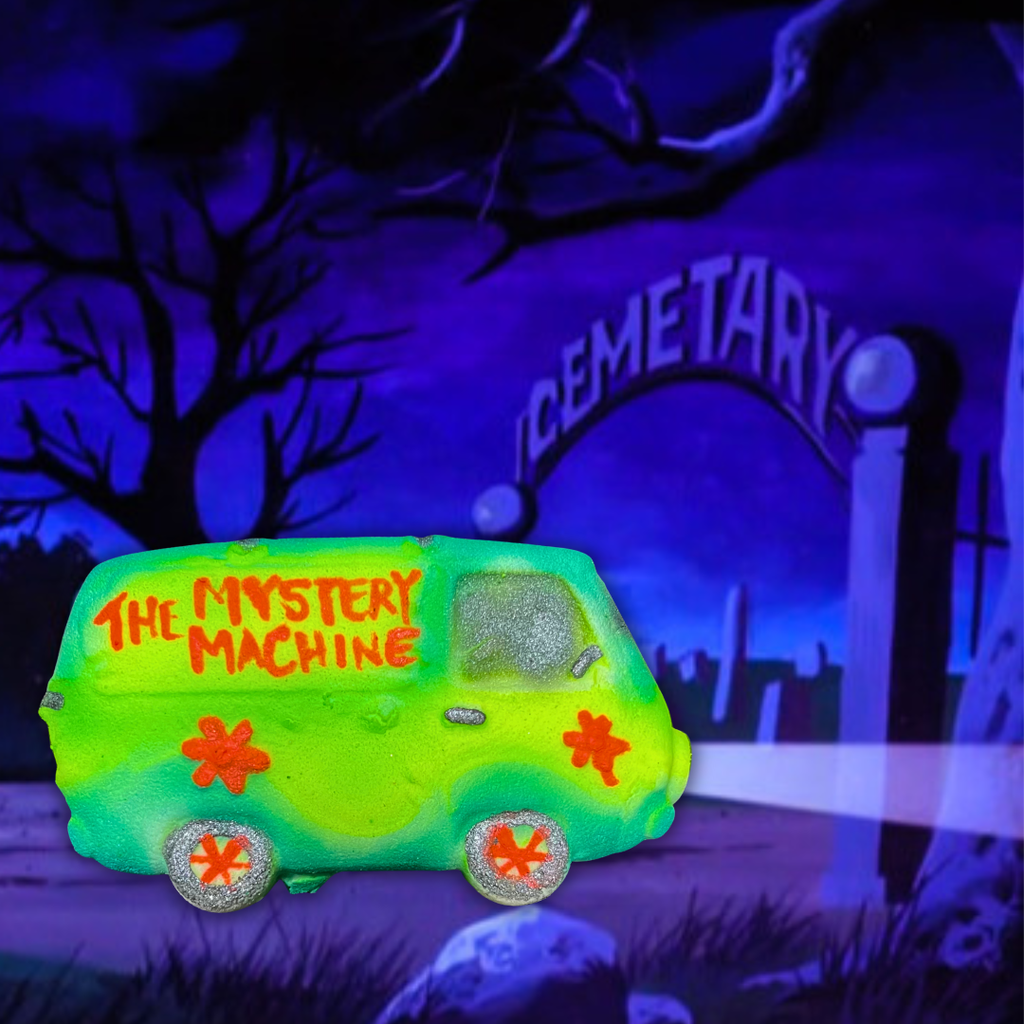 Mystery Machine Bath Bomb