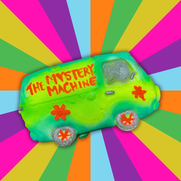 Mystery Machine Bath Bomb