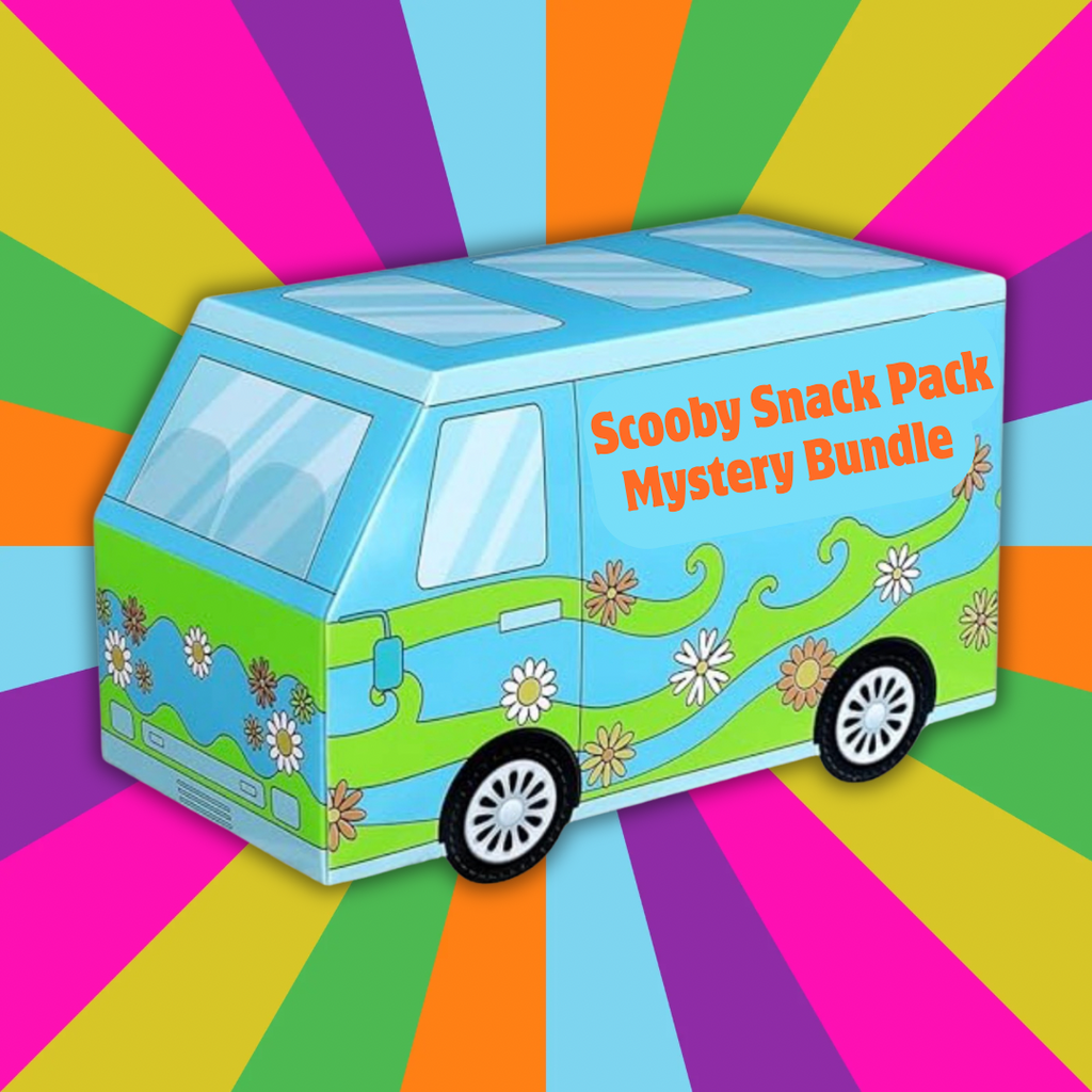 Scooby Snack Pack Mystery Bundle - Limited Edition