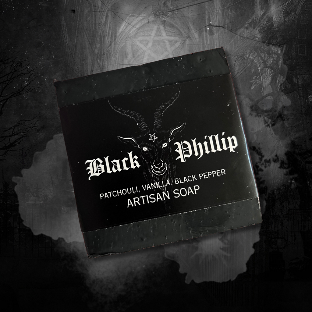 Black Phillip Charcoal Artisan Soap by Lucky 13