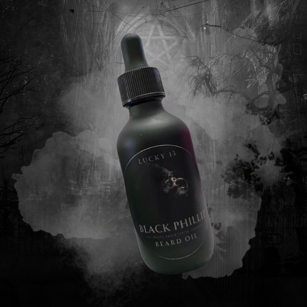 Black Phillip Beard Oil