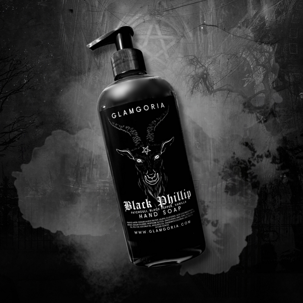 Black Phillip Hand Soap