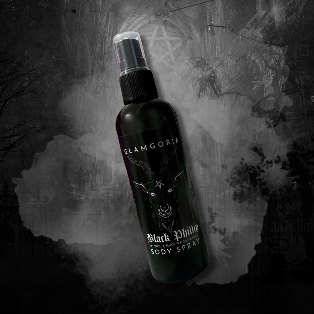 Black Phillip Body Spray