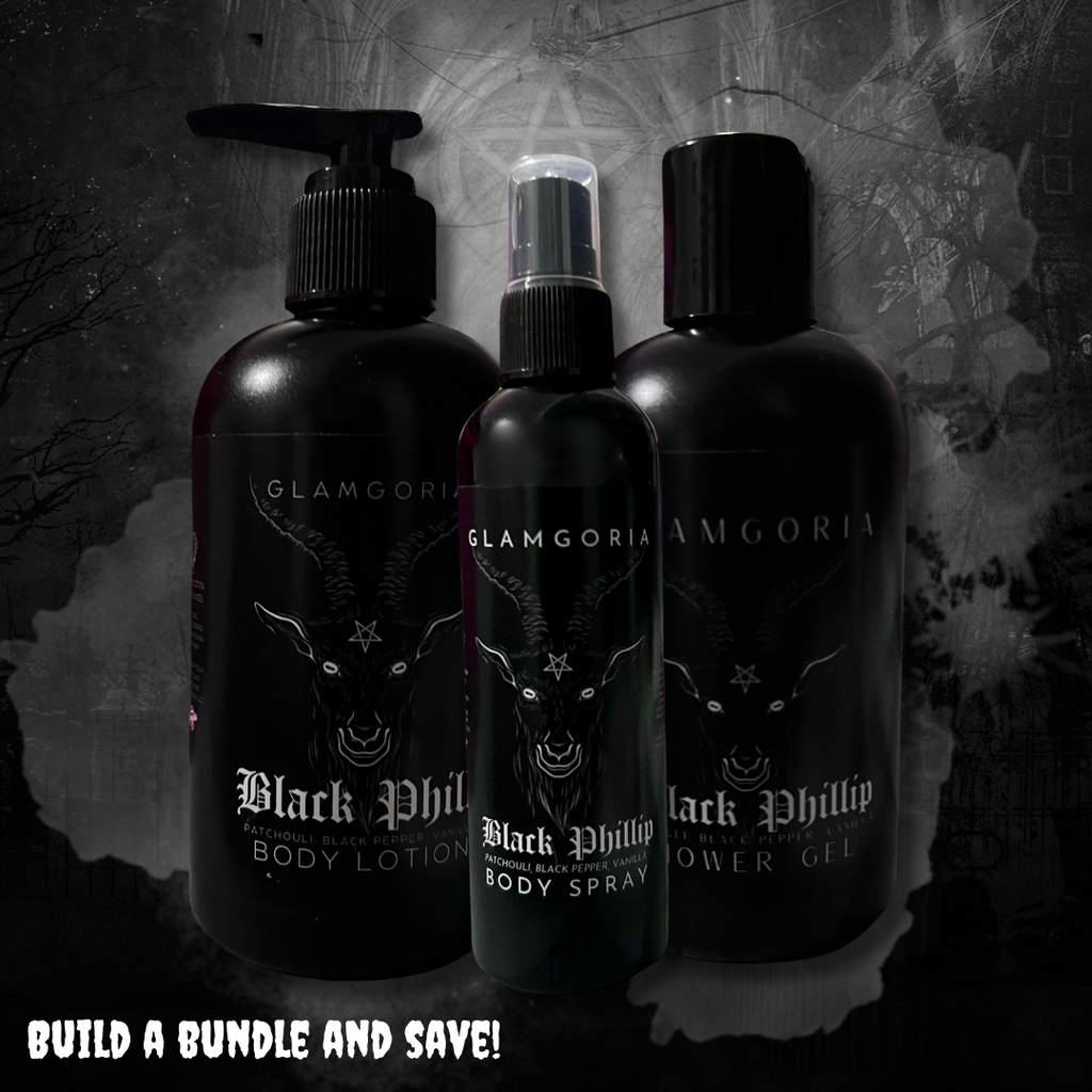 Black Phillip Shower Gel