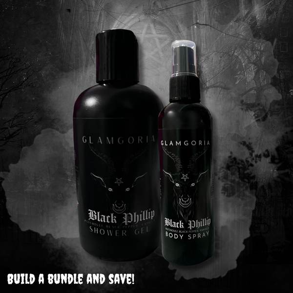 Black Phillip Shower Gel