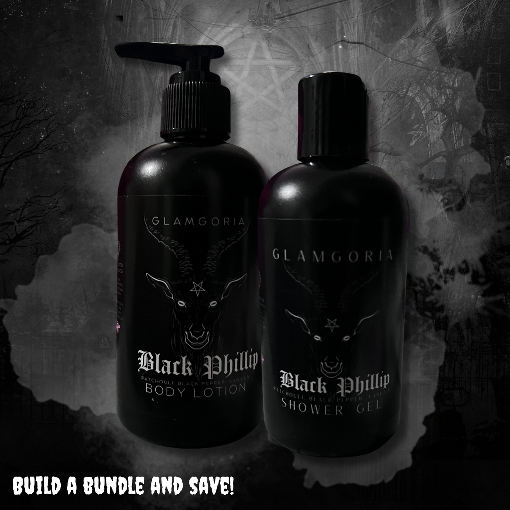 Black Phillip Shower Gel