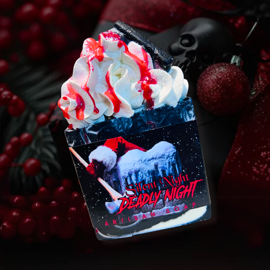 Silent Night Deadly Night Artisan Soap by Lucky 13