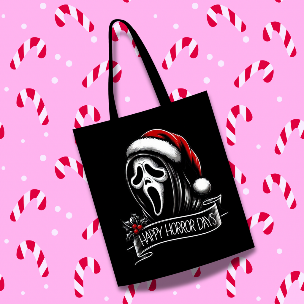 Happy Horrordays Tote Bag