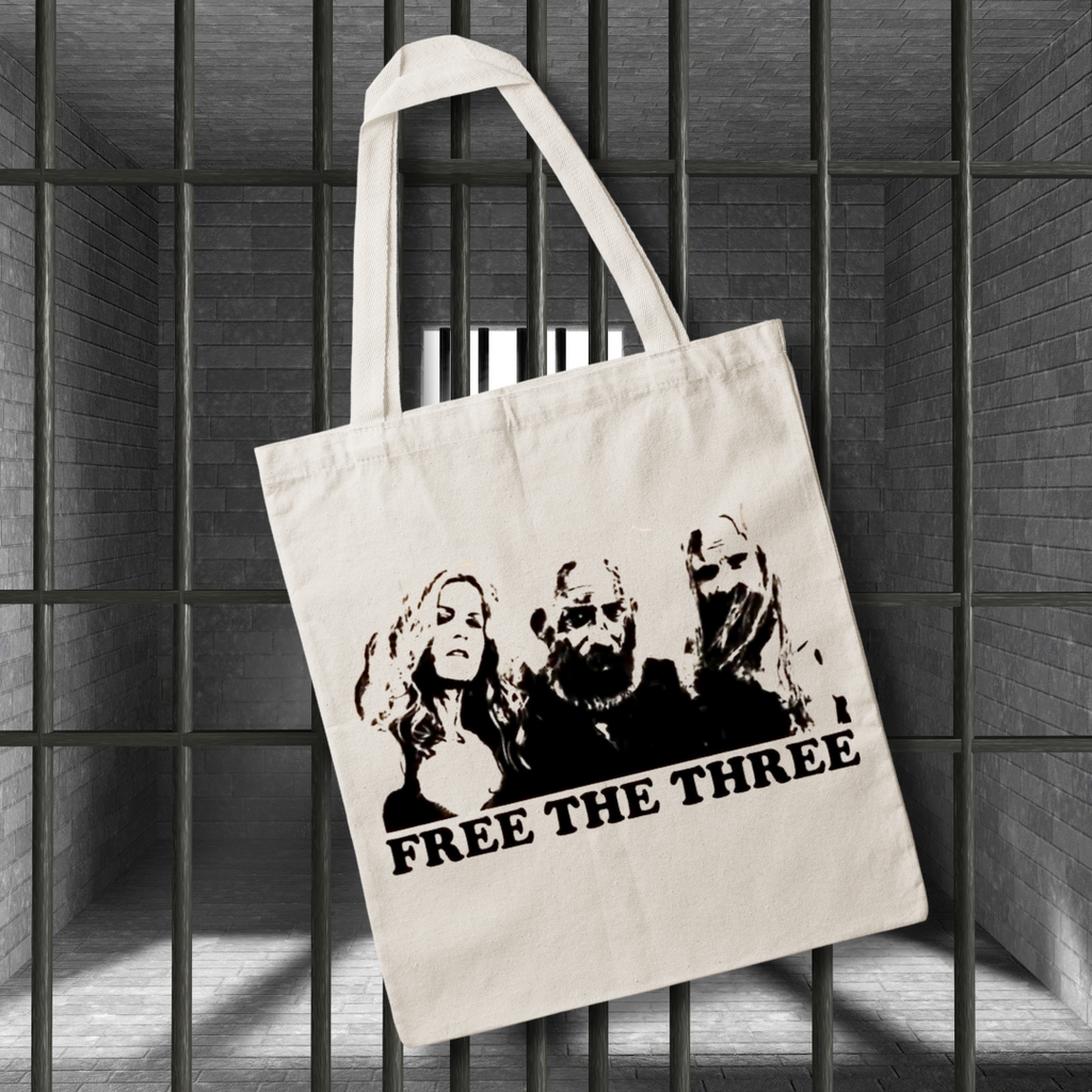 Free The Three Tote Bag