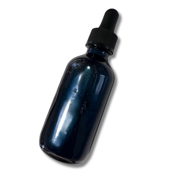 Memento Mori Obsidian Infused Ritual Body Oil