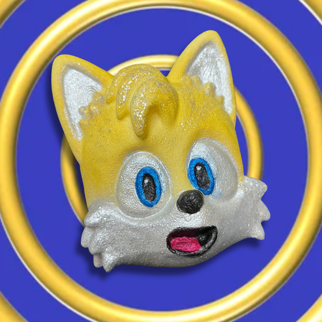 Tails Bath Bomb