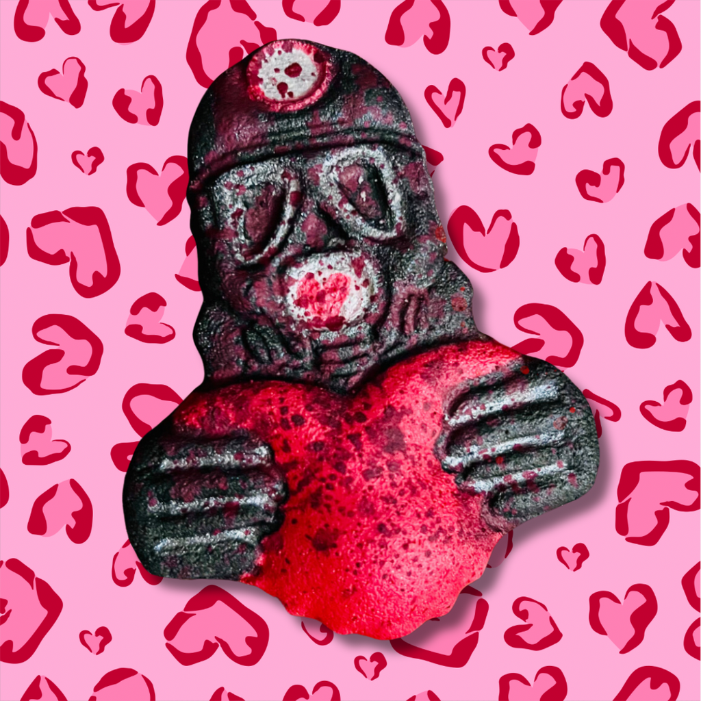 I Pick You! My Bloody Valentine Bath Bomb