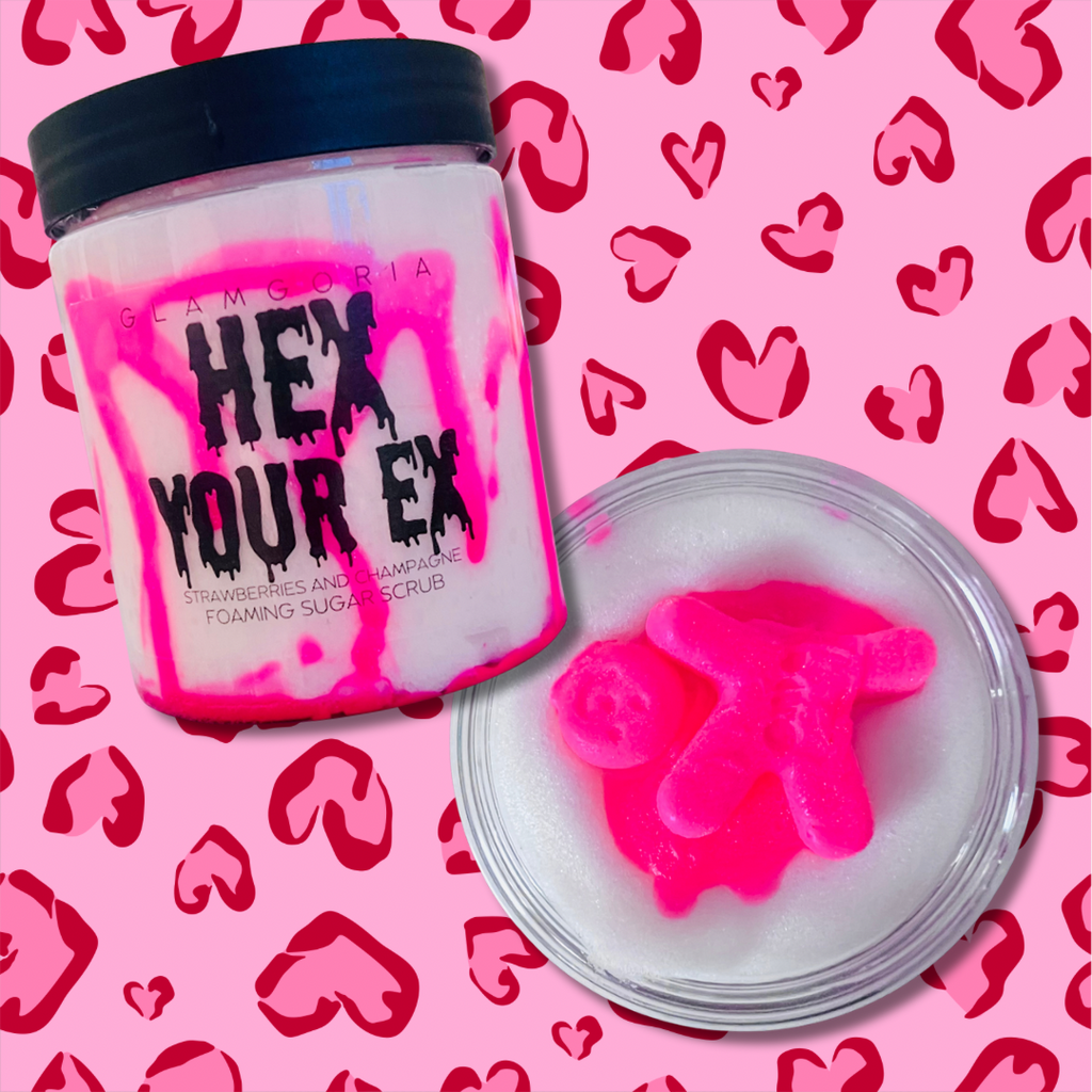 Hex Your Ex Foaming Sugar Scrub