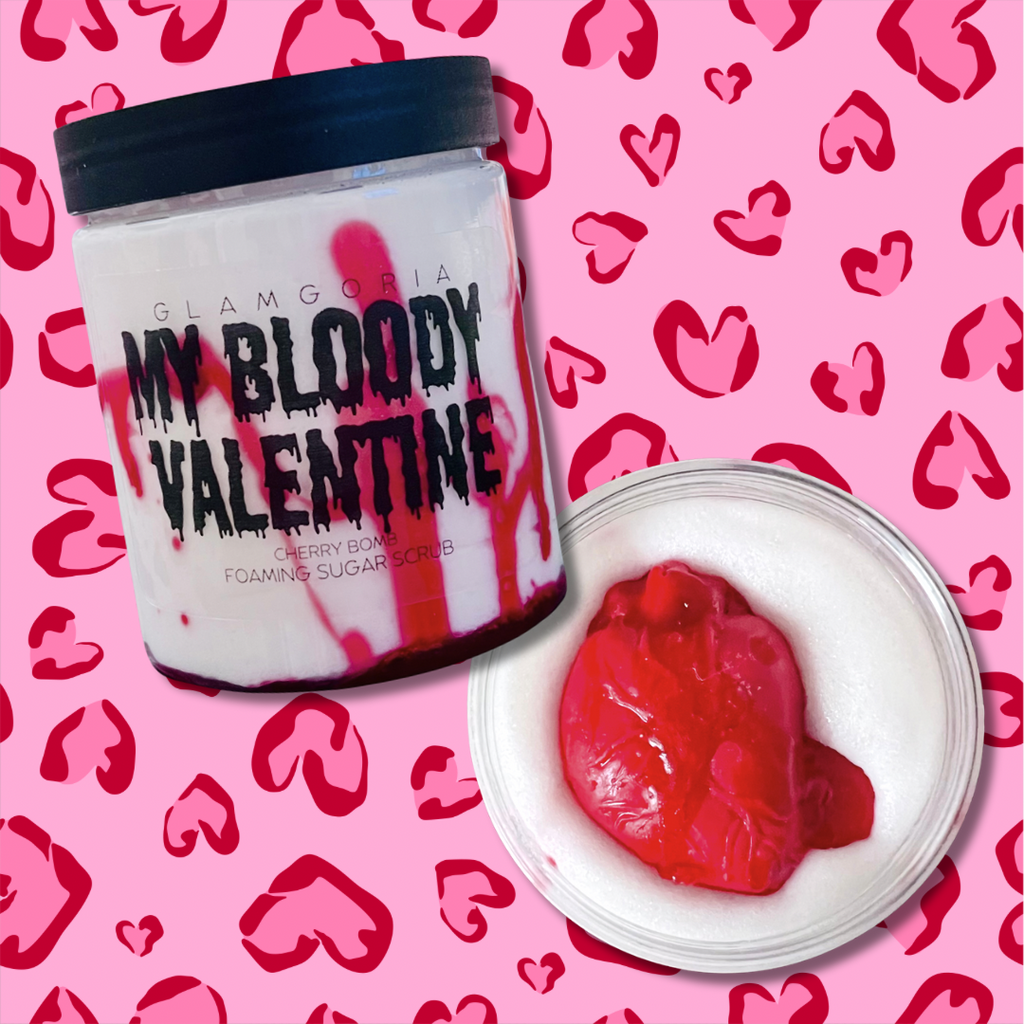 My Bloody Valentine Foaming Sugar Scrub