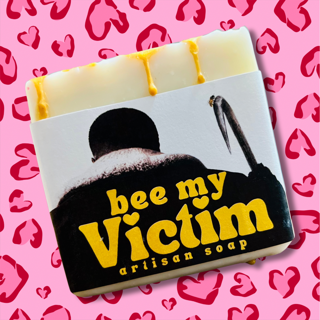 Bee My Victim Artisan Soap