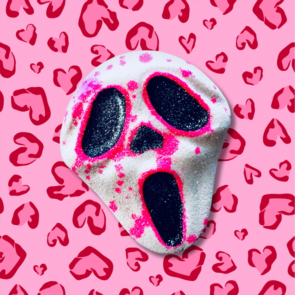 Gonna Make You Scream Bath Bomb