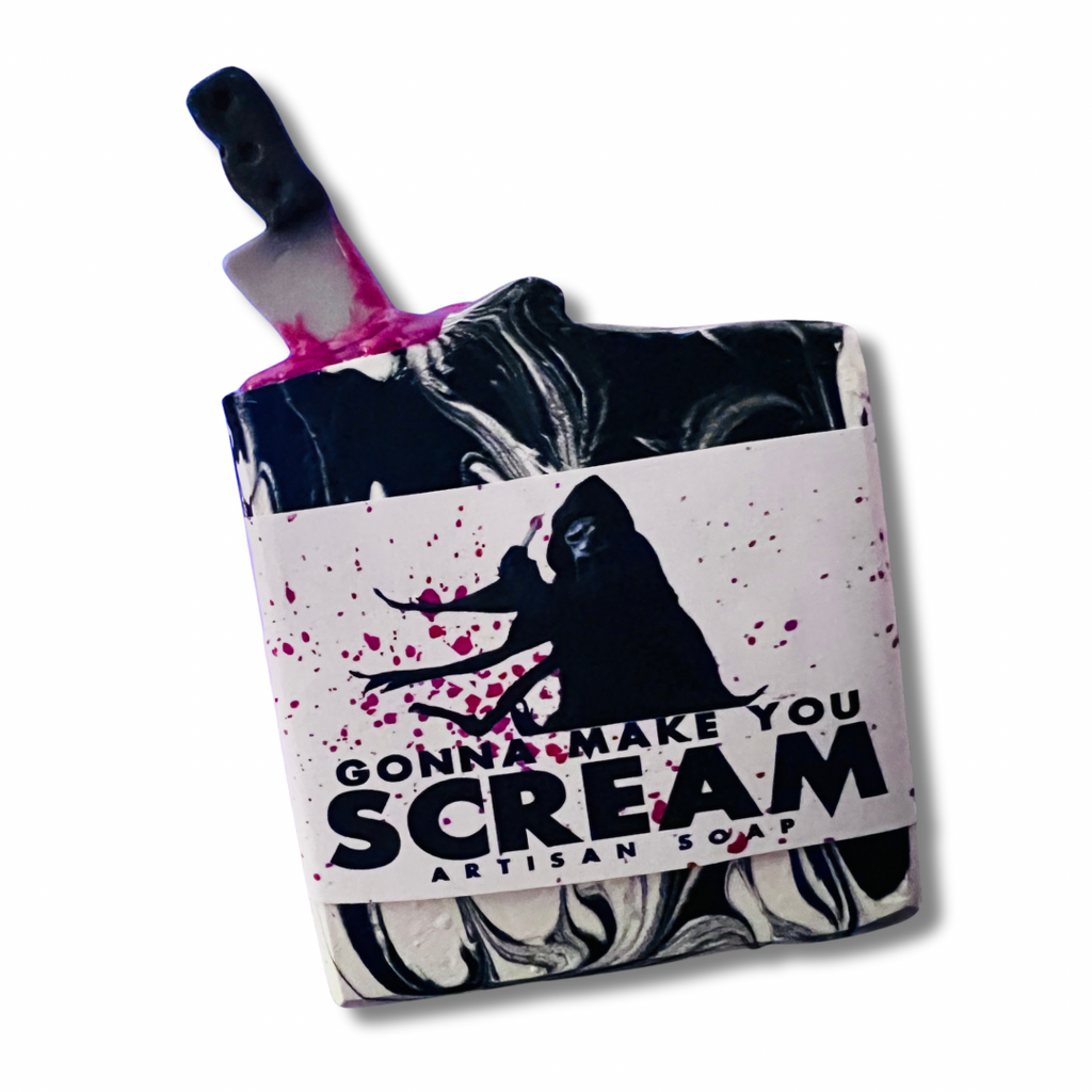 Gonna Make You Scream! Artisan Soap by Lucky 13
