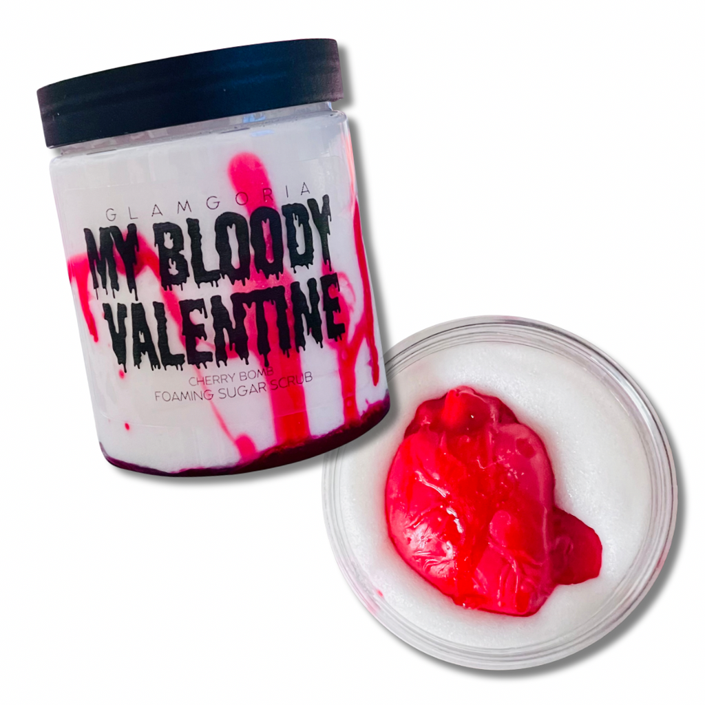 My Bloody Valentine Foaming Sugar Scrub