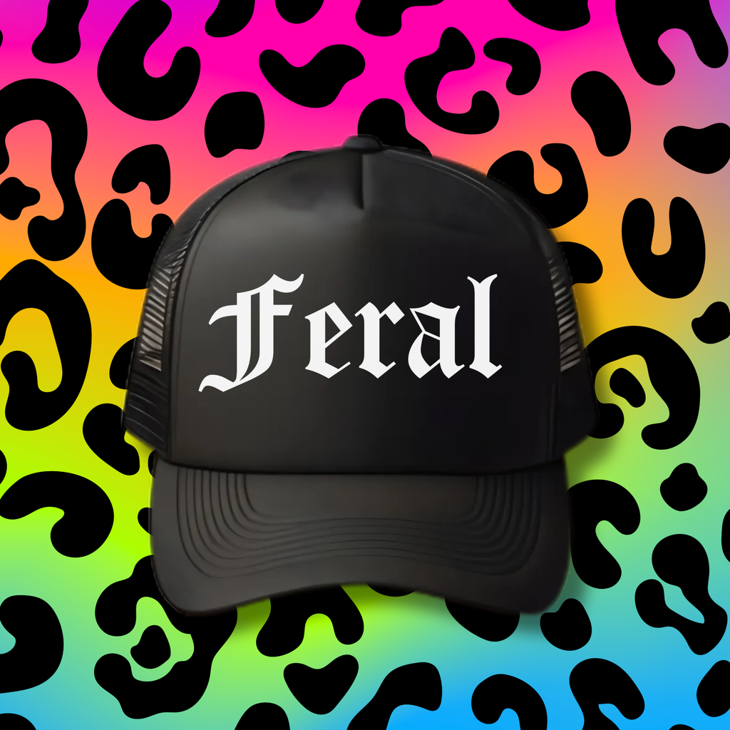 Feral Trucker Hat