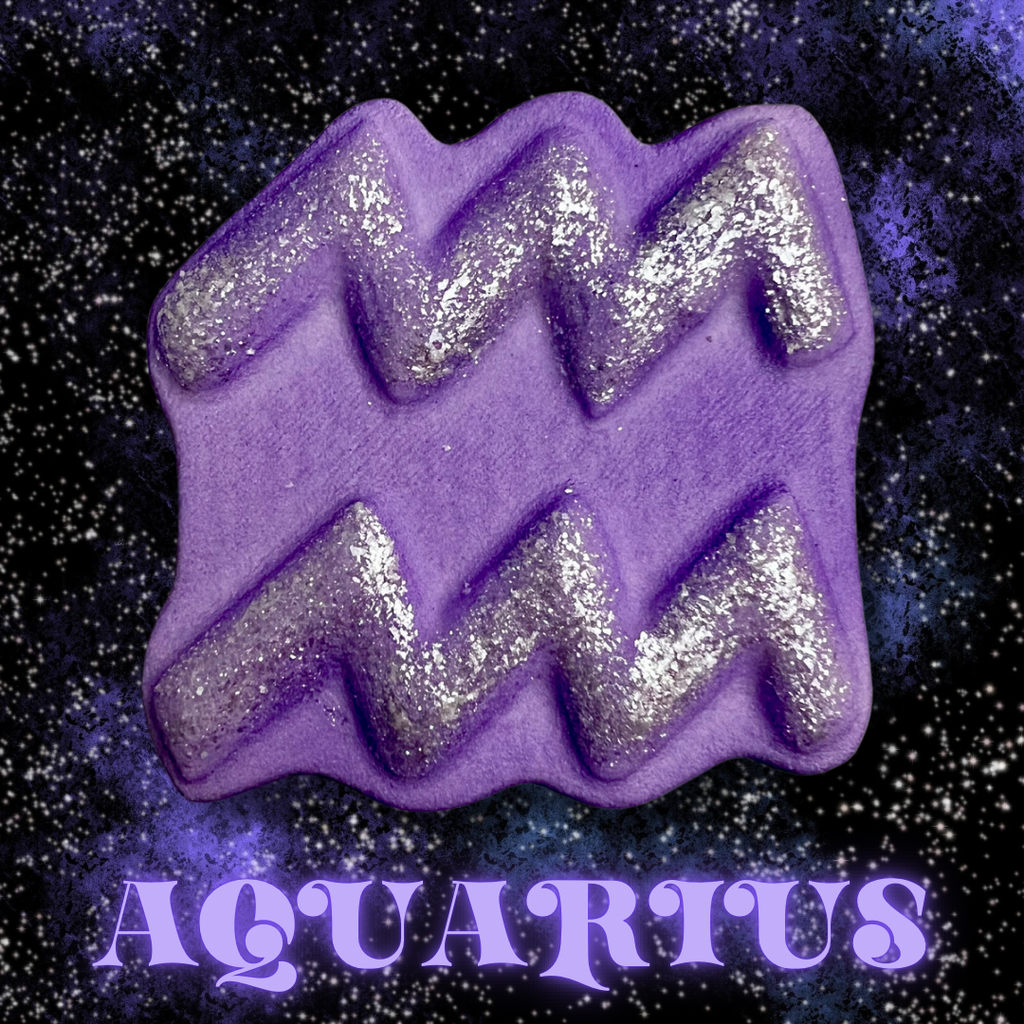 Aquarius Crystal Bath Bomb