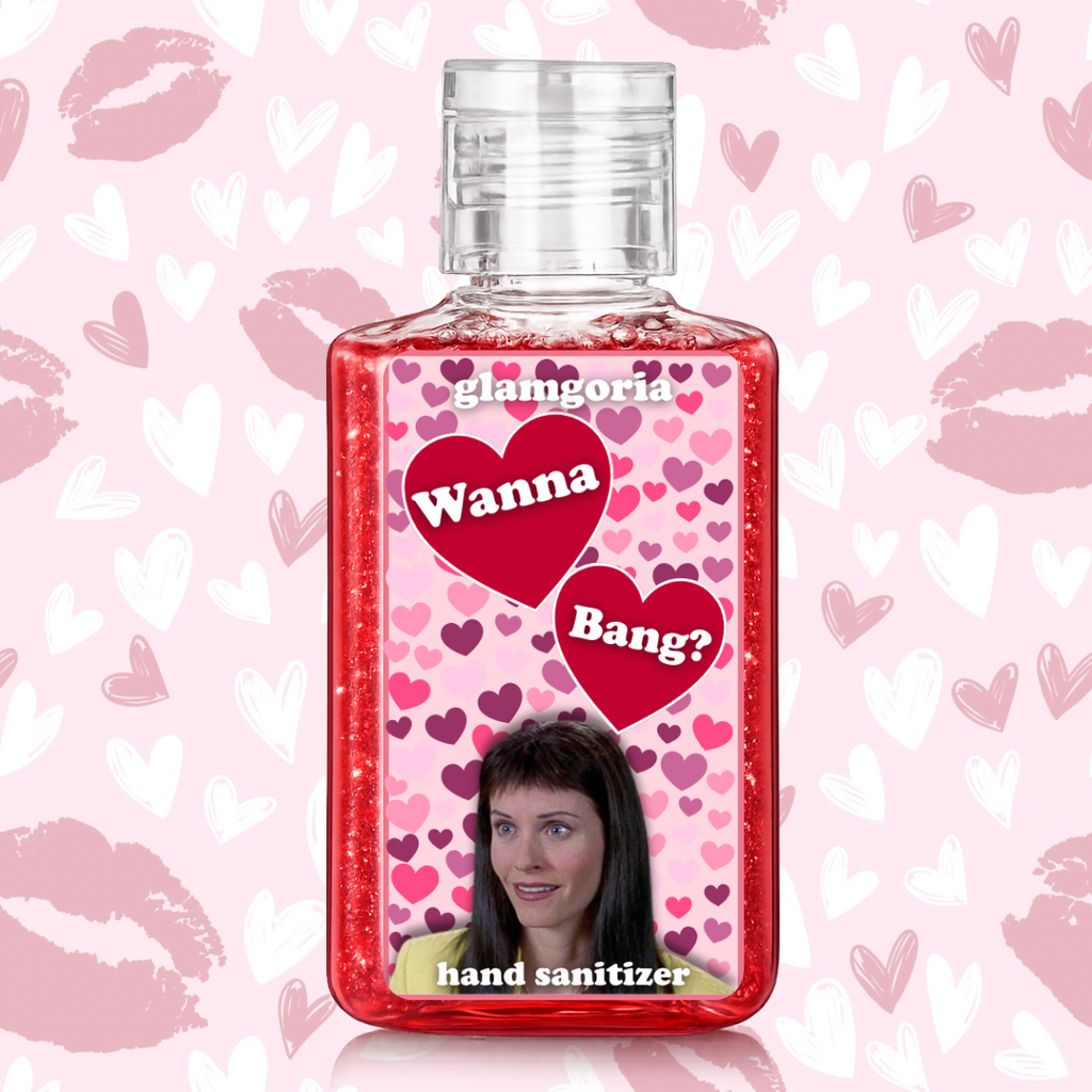 Wanna Bang? Hand Sanitizer