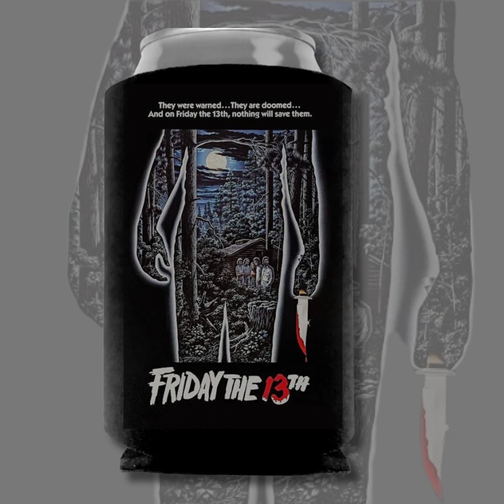 Friday the 13th Koozie