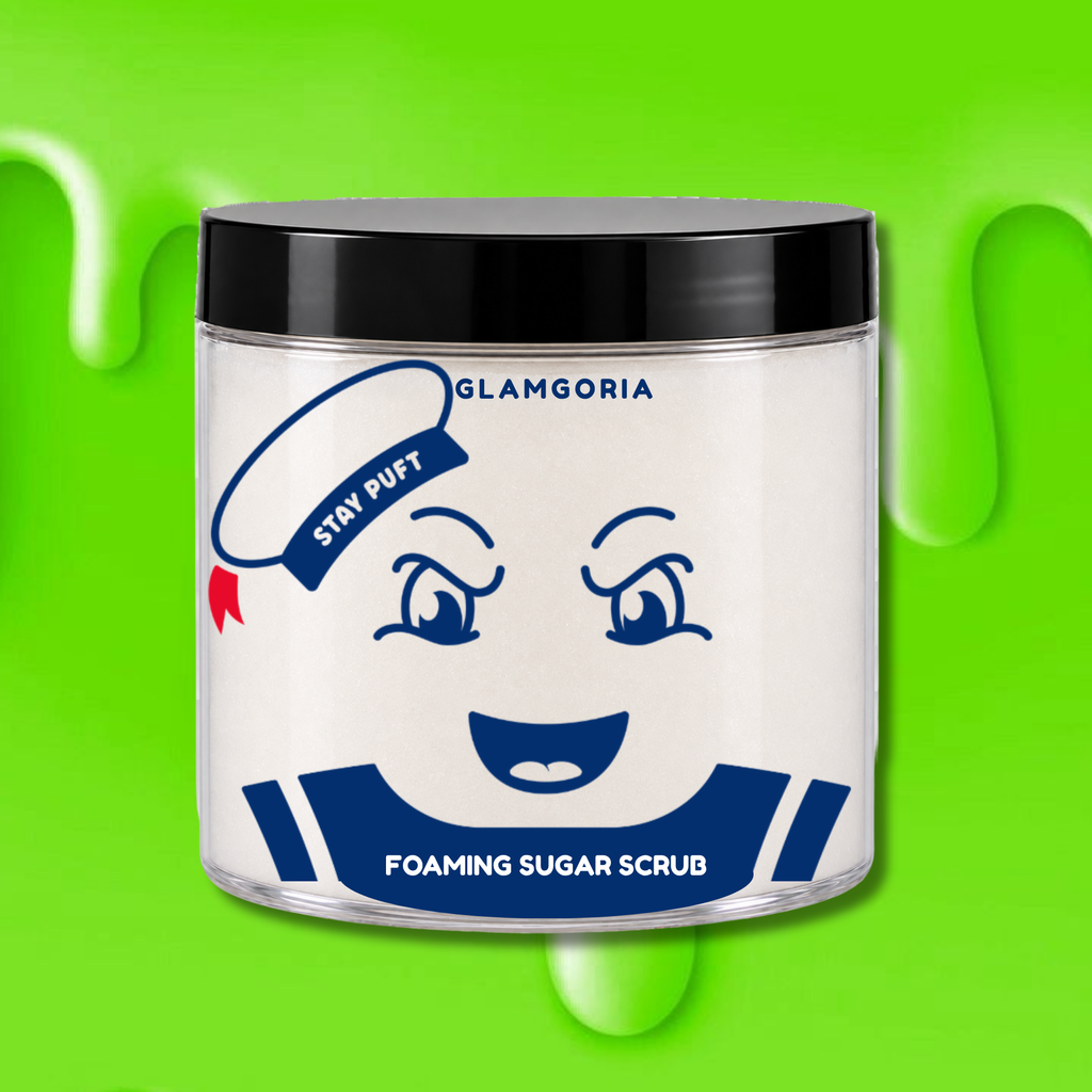 Stay Puft Foaming Sugar Scrub
