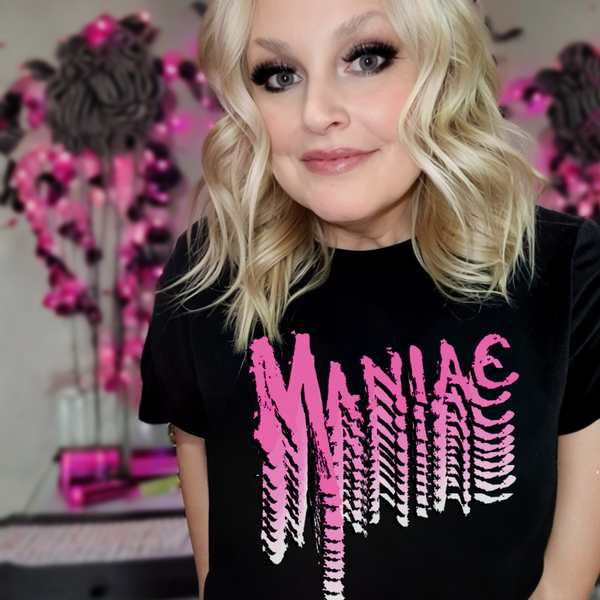 Maniac ~ Pink T-Shirt