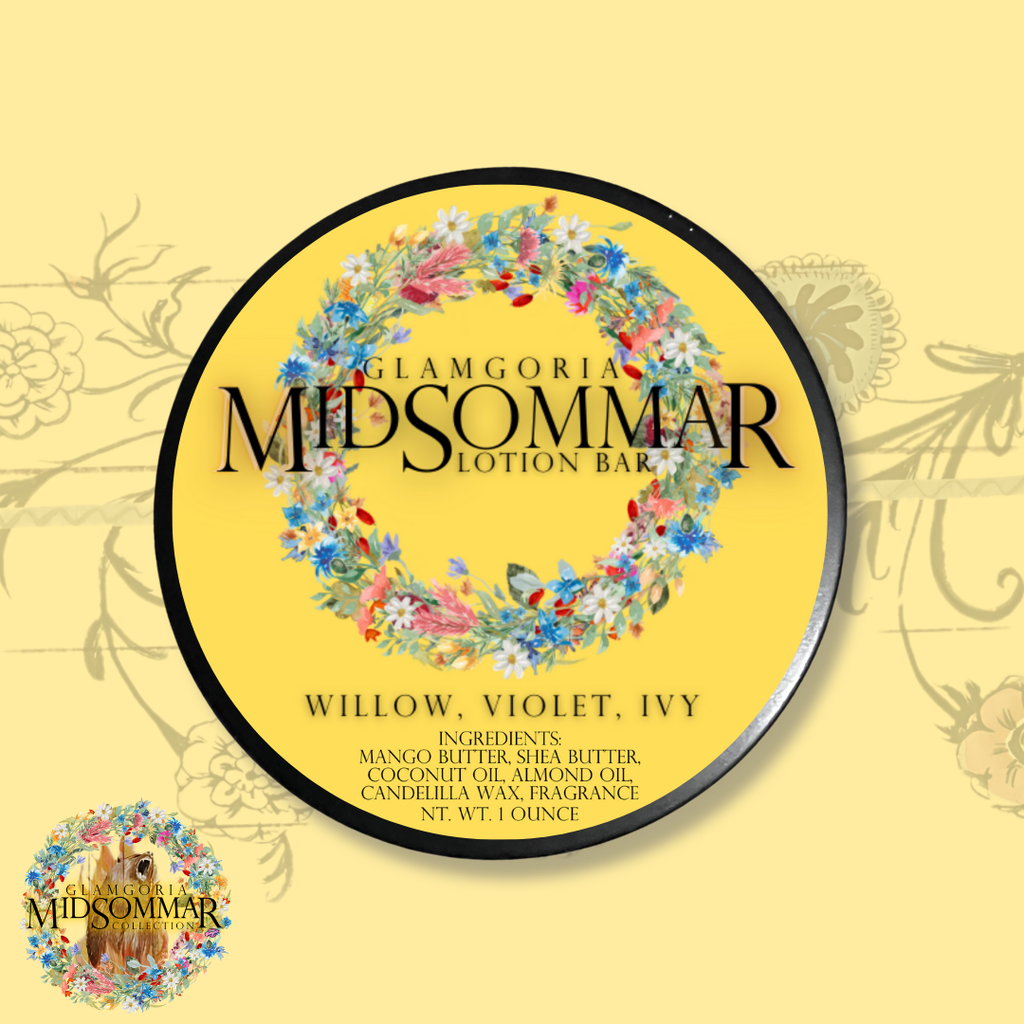 Midsommar Vegan Lotion Bar