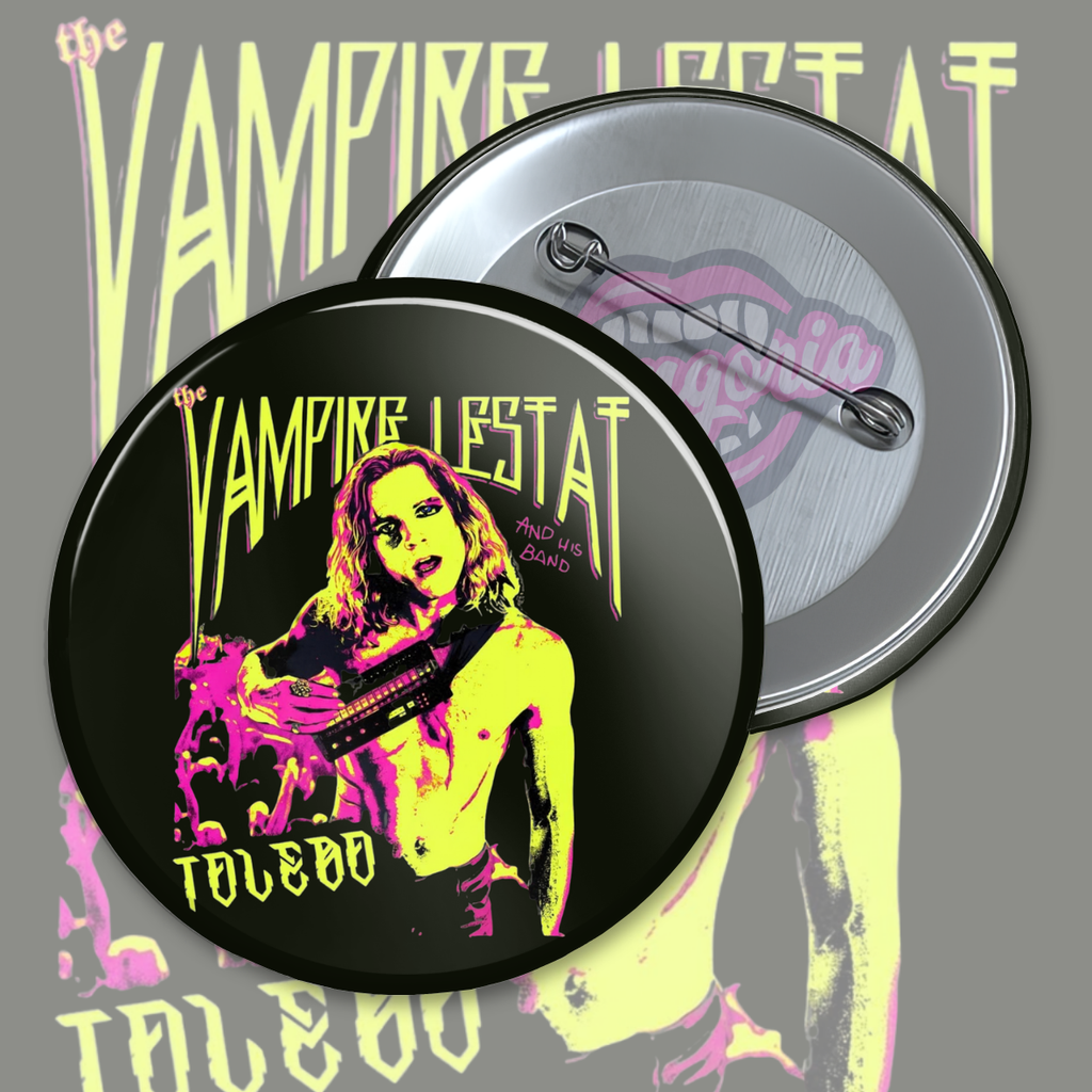 The Vampire Lestat ~ Toledo Pinback Button
