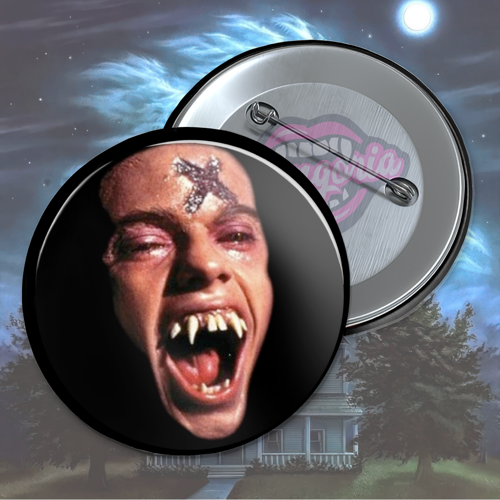Evil Ed ~ Fright Night Pinback Button