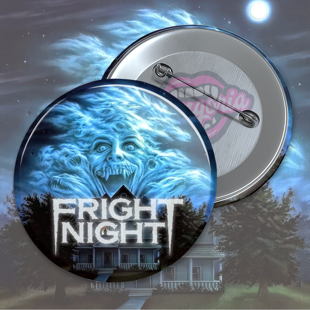 Fright Night Pinback Button