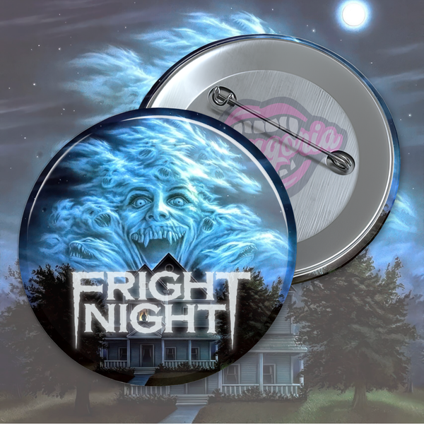 Welcome to Fright Night! Pinback Button Set