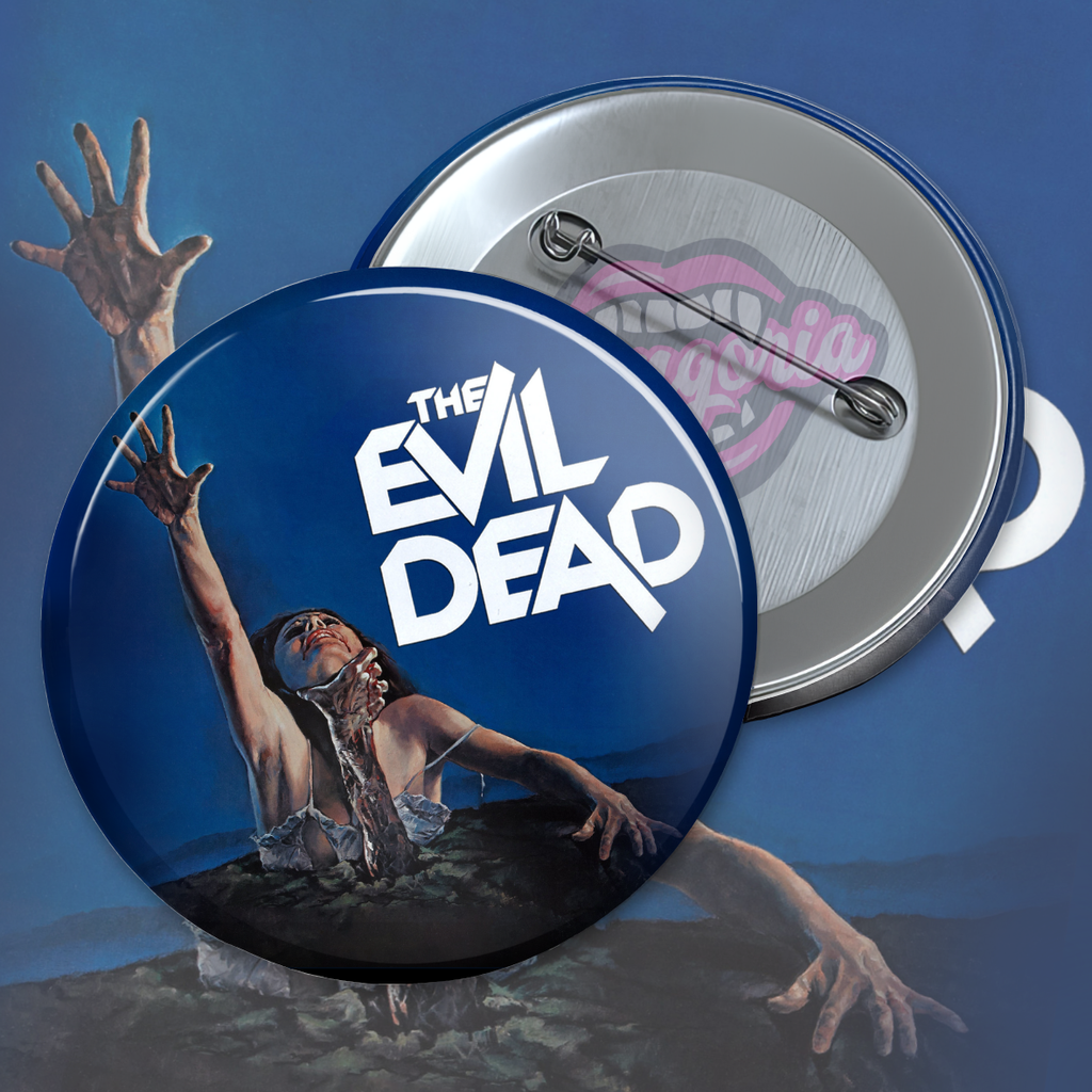 The Evil Dead OG Pinback Button