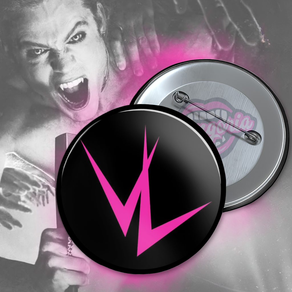 The Vampire Lestat Sigil Pinback Button