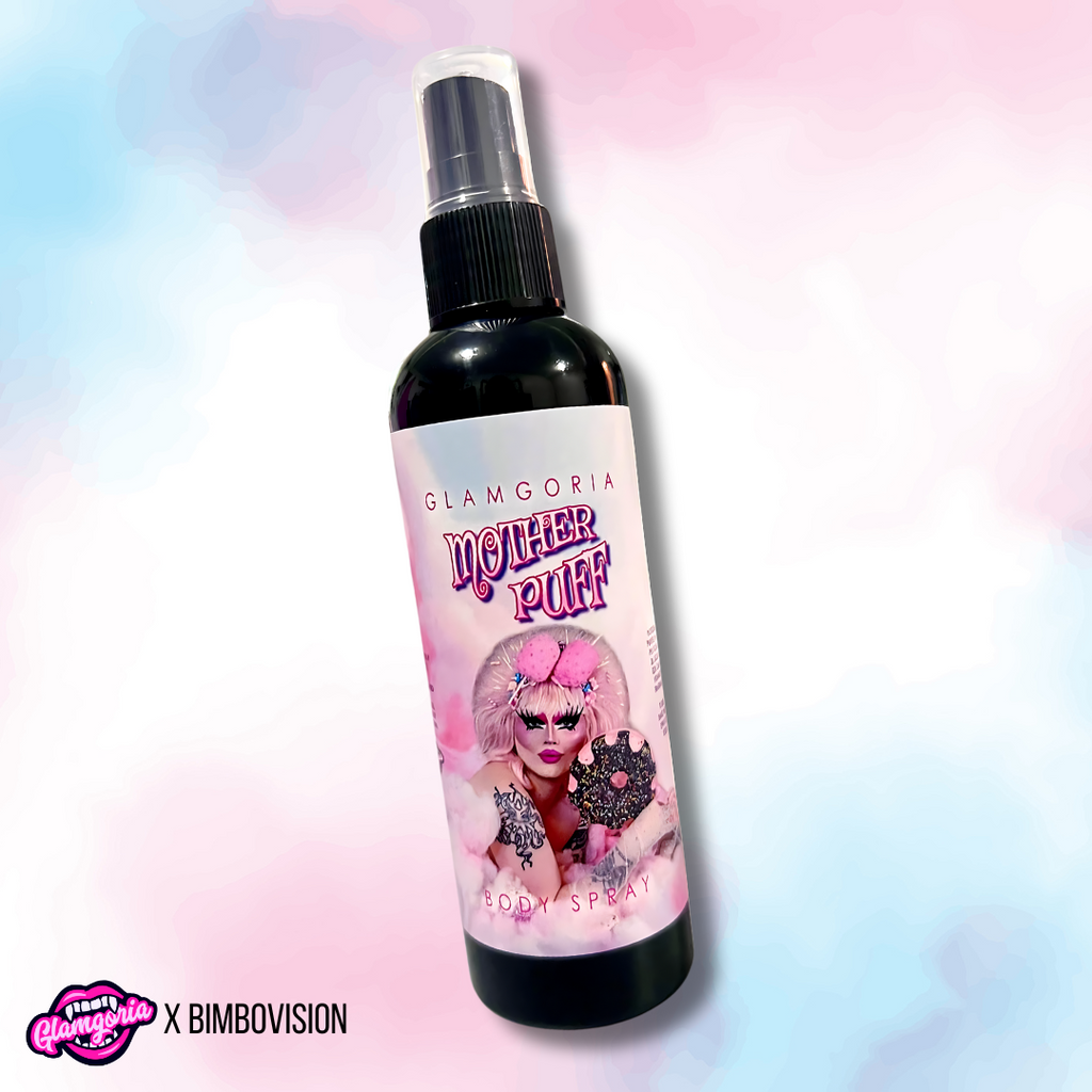 Mother Puff Body Spray ~ BimboVision X Glamgoria