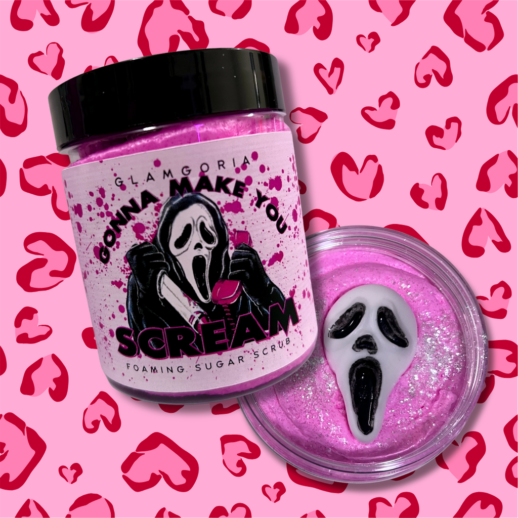 Gonna Make You Scream! Foaming Sugar Scrub