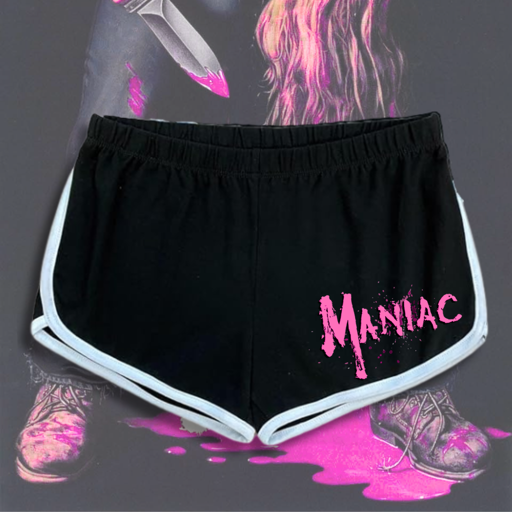 Maniac - Pink Slasher Shorts