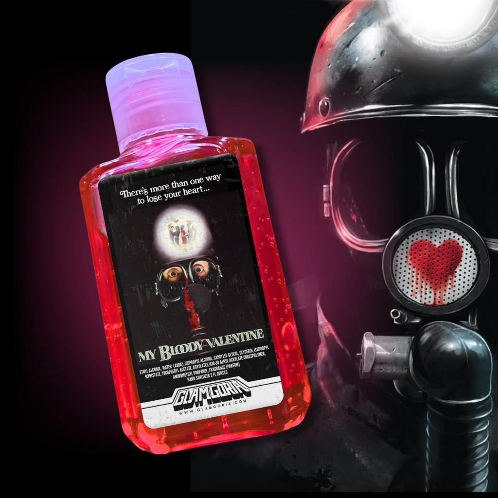 My Bloody Valentine Hand Sanitizer