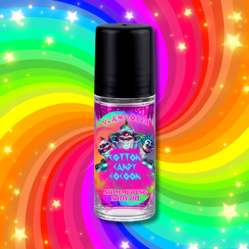 Cotton Candy Cocoon Shimmering Perfume Oil